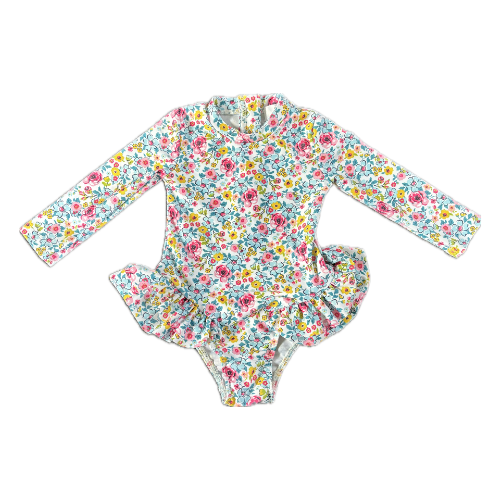 Girls long sleeve togs - Daisy